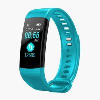 2023 New Fitness Bracelet Y5 Wristband Smartband For Xiaomi Smartwatch Heart Rate Watch Women Monitor IP67 Man Waterproof Screen