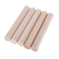 Bens Store 20มม.รอบไม้ Balsa Sticks ที่ยังไม่เสร็จ Woodcraft Stick แกนกลาง