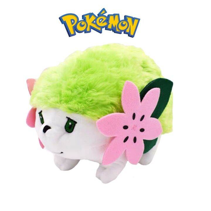 New 20Cm TAKARA TOMY Pokemon Plush Shaymin Stuffed Toy Anime Plush ...