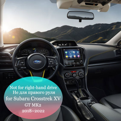 15W รถ Wireles แผ่นชาร์จสำหรับ Subaru Crosstrek XV GT MK2 2018 ~ 2022ศัพท์ Fast Charger แผ่นถาดอุปกรณ์เสริม2019 2020 2021