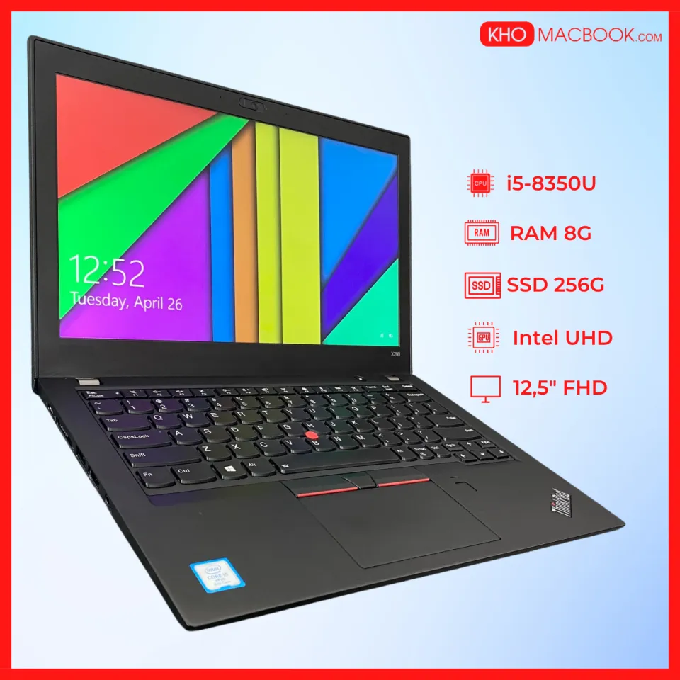 ThinkPad X280 FHD i5 8350U 8G SSD256GB-