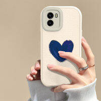 เคส Vivo Y01 Case  heart of a peach heart leather ซิลิโคนนุ่มกล้องหน้าเต็มหน้า ป้องกันกล้อง กันกระแทก ฝาหลัง