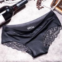 Sweet Lace Women Panties French Seamless Underwear Large Size Lingerie M-4XL Femme Briefs Soft Cozy Underpants Sa