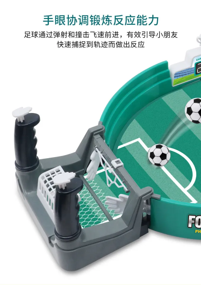 Soccer Battle Table Parent-child Interactive Two-player Table Game