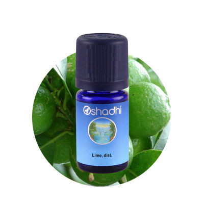 Oshadhi Lime, dist. Essential Oil น้ำมันหอมระเหย (10 ml)