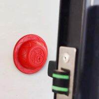 Fu Word Door Handle Anti-collision Pad Silicone Cabinet Refrigerator Door Rear Wall Decoration Sticker Bump Mute Pad Door Stoppe Decorative Door Stops