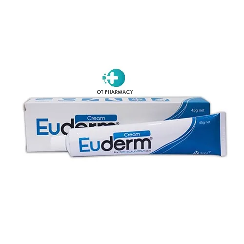 Euderm Cream 45g (For dry skin itchy skin scaly skin) | Lazada