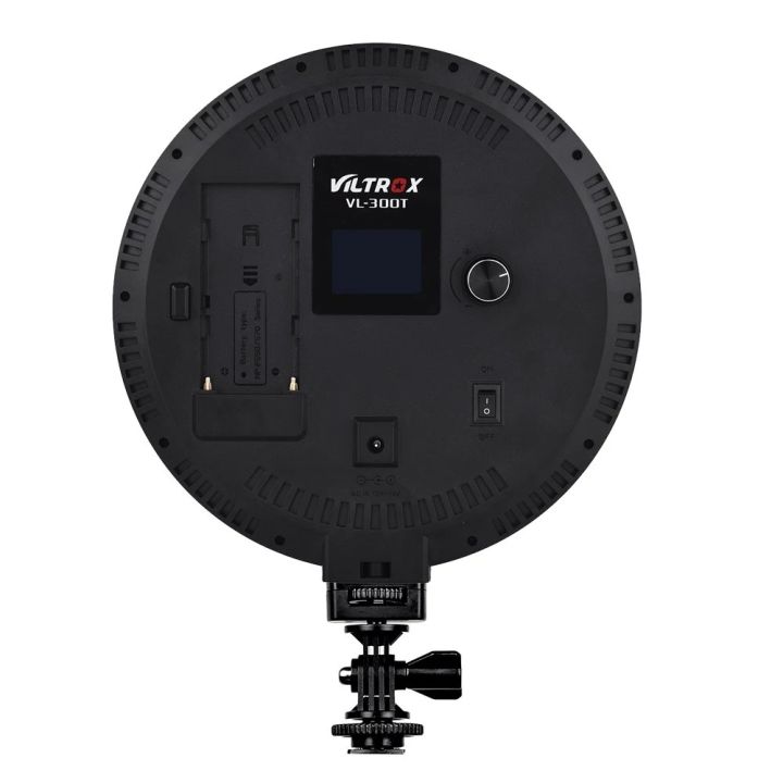 best-seller-viltrox-vl-300t-is-a-bi-color-led-light-temperature-range-3300k-5600k-ประกันศูนย์ไทย-กล้องถ่ายรูป-ถ่ายภาพ-ฟิล์ม-อุปกรณ์กล้อง-สายชาร์จ-แท่นชาร์จ-camera-adapter-battery-อะไหล่กล้อง-เคส