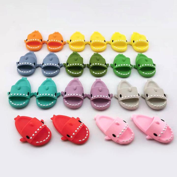 1pair-mini-shark-slipper-silicone-pet-hamster-hedgehog-slipper-shoes-shark-fun-f6b0