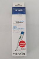 เทอร์โมมิเตอร์ วัดอุณหภูมิ Microlife รุ่น MT 1611 ปรอทวัดไข้ วัดอุณหภูมิ กันน้ำได้