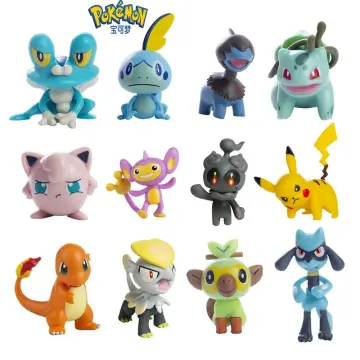 Pokemon Cartões Anime Figuras Pikachu V Max Gx Ex Greninja Lucario