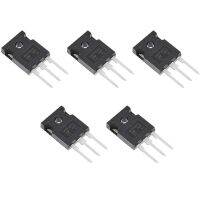 MERITS 5pcs 200โวลต์ มอสเฟท สีดำสีดำ TO-247AC ทรานซิสเตอร์ MOSFET IRFP250N 30 A ค่ะ ทรานซิสเตอร์สนามเอฟเฟก ฟิลด์เอฟเฟกต์ MOS