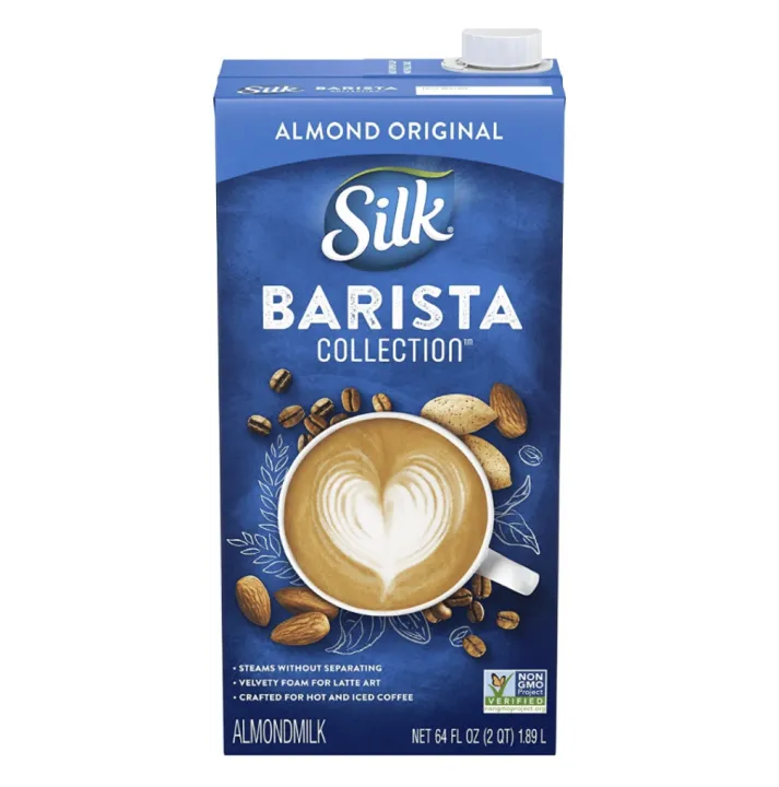 Blue Silk Barista Collection Almond Original Milk (1.89L) Lazada PH