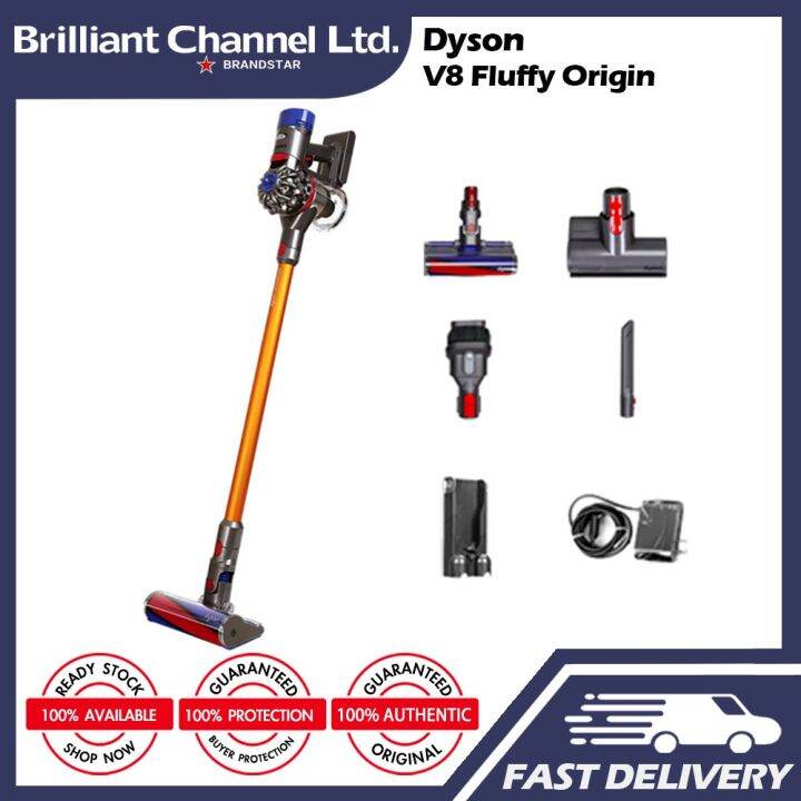Dyson V8 Fluffy Origin Vacuum Cleaner Lazada PH