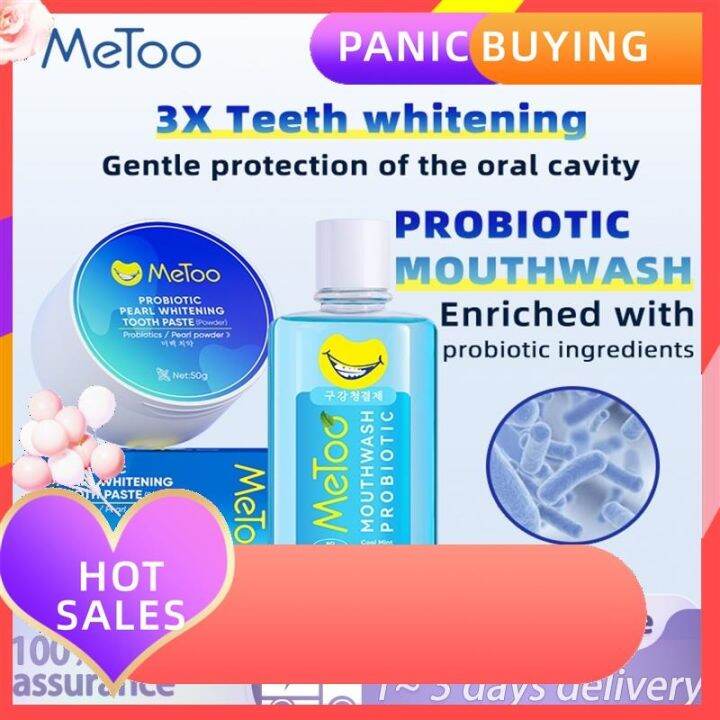 Metoo Mouthwash /Metoo Antibacterial Lasting Fresh Mouthwash /Metoo Bad