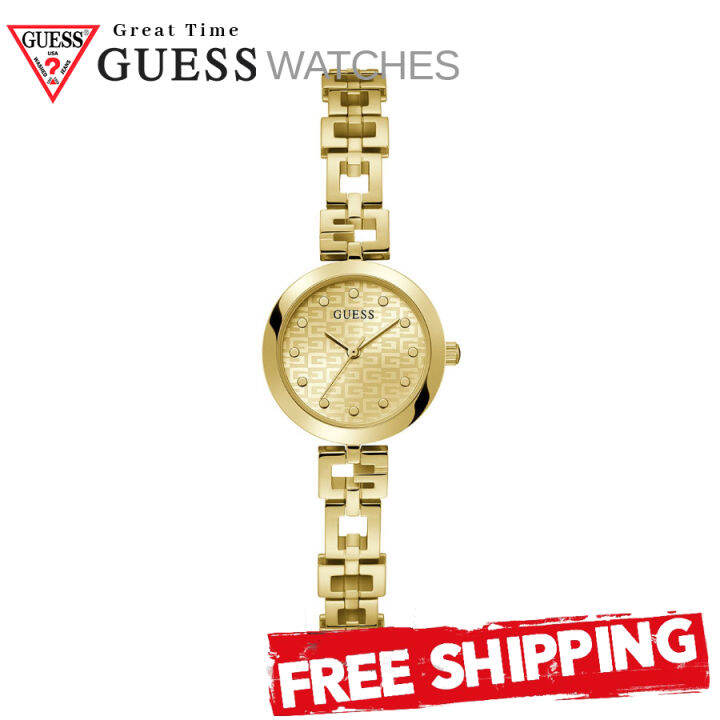 Guess Watches GW0549L2 Women's Gold Tone Case Gold Stainless Steel