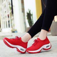 Omengi 2021 Fashion women outdoor soft PU sock sport shoes casual running sneakers