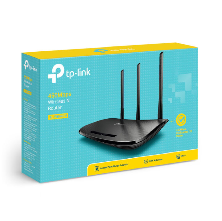 tp-link-tl-wr940n-wireless-n-450mbps-เราเตอร์ขยายสัญญาณอินเตอร์เน็ต