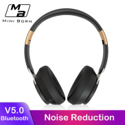 Tai Nghe Bluetooth 5.0 Mini Born Không Dây Tai Nghe Nhét Tai Stereo Tai