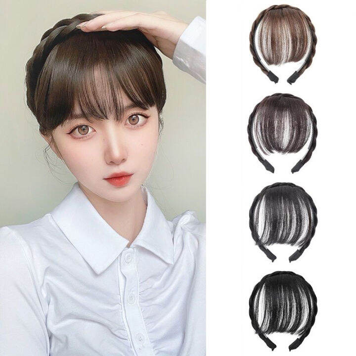 Fake Braid Headband Hairstyles Get Ready For The Double Takes - 39dtuzg