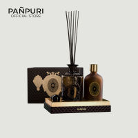 PANPURI Velvet Blossoms Botany Ambiance Diffuser Set 450ml  ปัญญ์ปุริ ก้านไม้หอม ก้านไม้หอมกระจายกลิ่น 450 มล.