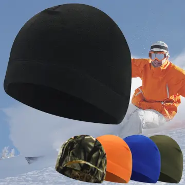 Unisex Warm Fleece Fabric Hats Classic Tactical Windproof Outdoor