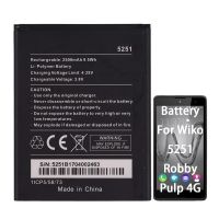 แบตเตอรี่ WIKO Robby / Sunny 4 Plus / Y60 / Jerry 2 / Jerry 3 HQ-50S Battery For WIKO Robby  รับประกัน 6 เดือน