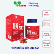 Viên uống bổ sung sắt hữu cơ, nano sắt ưu việt thế hệ mới cho người thiếu