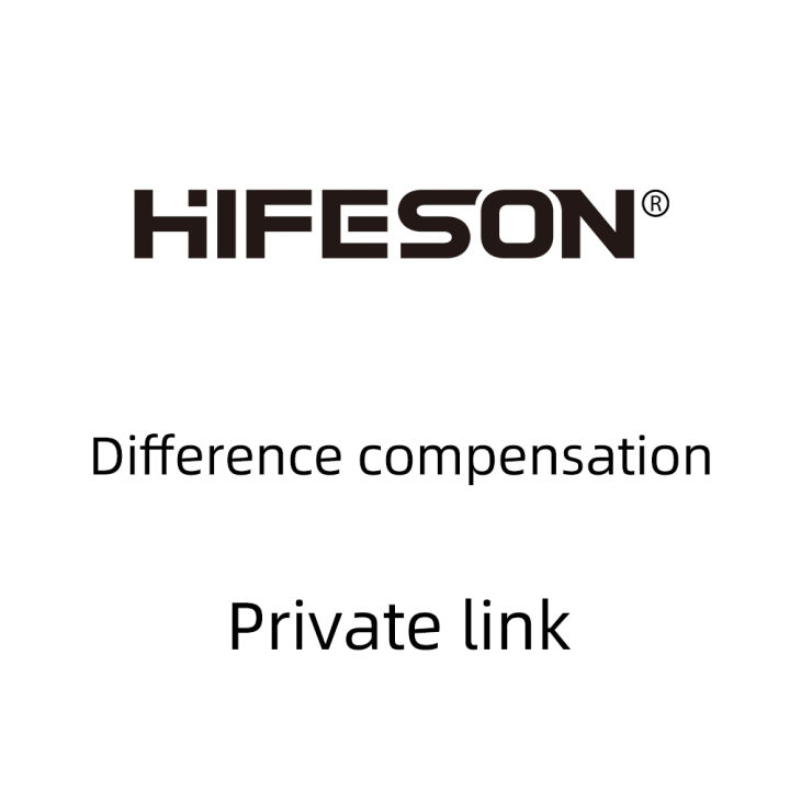 hifeson-link-สำหรับการชดเชยค่าขนส่งและความแตกต่างอุปกรณ์เสริมเครื่องมือทางอากาศส่งผลิตภัณฑ์และอื่นๆ