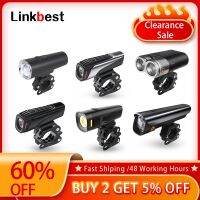 （ใหม่） Linkbest1000 Lumens USB ชาร์จไฟหน้า LightLight ไฟฉายจักรยานไฟหน้าหมวกกันน็อคโคมไฟ