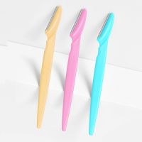 3Pcs Eyebrow Trimmer Eye Brow Shaper Eyebrow Razor Shaver Blade Face Razor Facial Hair Remover For Women Makeup Tools