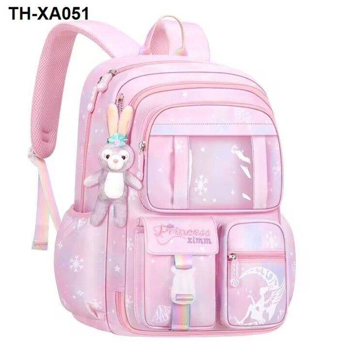 new-schoolbag-primary-school-students-girls-123456-grade-large-capacity-cute-girl-childrens-backpack