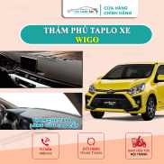 Thảm taplo WIGO bằng lông Cừu 3 lớp hoặc Da Cacbon