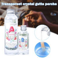 Jewelry Making Resin Epoxy 3:1 AB Crystal Glue High Adhesive Solvent Resistance Anti-yellow Accessories Tool Transparent GDeals