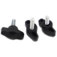 Plastic Nylon T Type Head Handle Thumb Screw M4 M5 M6 Bakelite Bolt Head diameter 27mm Screw Nut Drivers