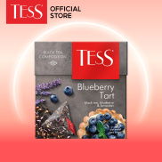 Trà đen Tess Blueberry Tart vị hoa oải hương và việt quất 20 gói hộp