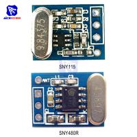 diymore โมดูลตัวรับส่งสัญญาณ 315MHz SYN115 เครื่องส่งสัญญาณ SYN480R ตัวรับ โมดูลไร้สาย Ask / OOK PCB