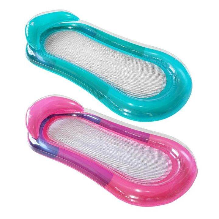 Swimming Inflatable Tanning Bed Blow Up Pool Raft Floatie Toys With