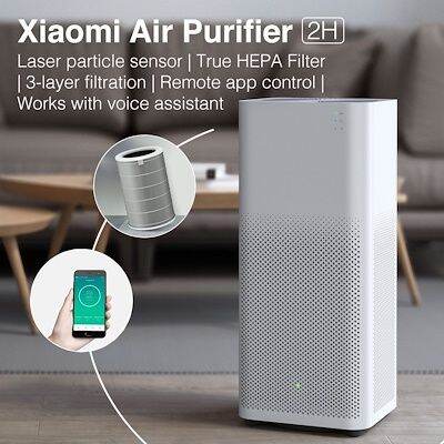 พร้อมส่ง-ประกันศูนย์ไทย-1-ปี-xiaomi-mi-air-purifier-2h-global-v-เครื่องฟอกอากาศ-pm-2-5-แผ่นกรอง-true-hepa-godungit