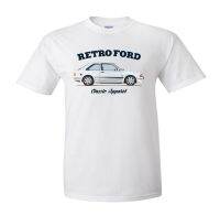 Tshirt Homme 2019 for Tall and Big Men American Car Fans Escort Rs Turbo Series 1 T-Shirt. Classic Car. Old Skool.O Neck Tshirt XS-4XL-5XL-6XL