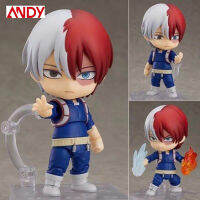 ANDY Nendoroid อะนิเมะ My Hero Academia หุ่น PVC รุ่น Q ของตกแต่งเดสก์ท็อปของขวัญสำหรับแฟนอนิเมะ10ซม.