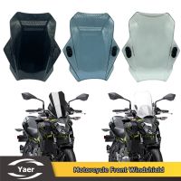 For YAMAHA FZ1 FZ6 FZ8 XJ6 MT-03 MT-07 MT-09 MT-10 FZ-10 FZ-09 FZ1N Motorcycle Windscreen Windshield Universal