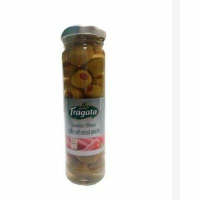 🍀For you🍀 Fragata Pimento Stuffed Manza Olives ฟรากาต้า 142 กรัม