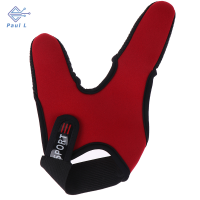 【Paul L】 2นิ้วกลางแจ้ง Breathable Anti-SLIP ถุงมือตกปลา Finger Protector TOOL