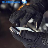 ❦❐ Exports of single protection biker gloves to keep warm in autumn winter cycling waterproof and velvet touch screen locomotive equipment male