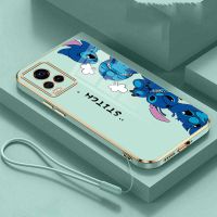 เคสมือถือ VIvo V21 5G V20 Pro SE V19 V17 V15 Pro เคส V11i ลายการ์ตูนมอนสเตอร์ตาโตตะเข็บยางซิลิโคนหุ้มกุญแจรีโมทรถยนต์กล้องเต็มขอบ