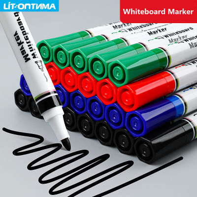 ชิ้น/เซ็ต Erasable Magnetic Whiteboard MARKER ปากกากระดานดำ MARKER ชอล์กแก้วเซรามิคสำนักงานโรงเรียน Art MARKER เครื่องเขียน-Yrrey