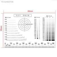 ▼☎✱ High Precision Film Point Gauge Soft Ruler Microscope Micrometer Calibration Slide Line Width Particle Diameter Measurement