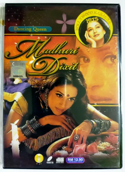 Bollywood Karaoke Hits Dancing Queen Madhuri Dixit Original Vcd Lazada