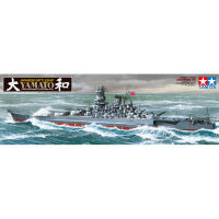 โมเดลเรือประจาญบาน TAMIYA YAMATO สเกล 1/350 รุ่น 78030